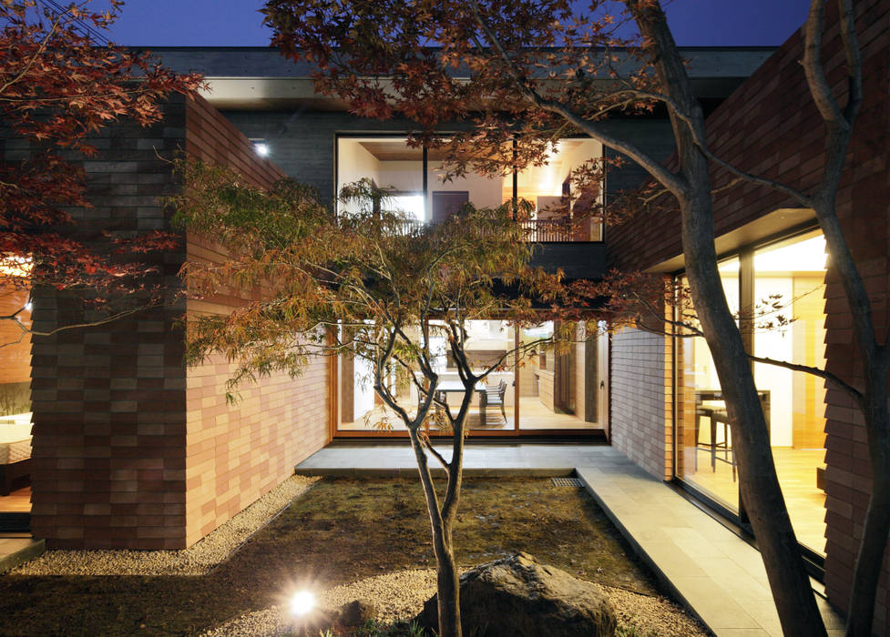若松町の住宅, カトウアーキテクトオフィス カトウアーキテクトオフィス Jardin moderne