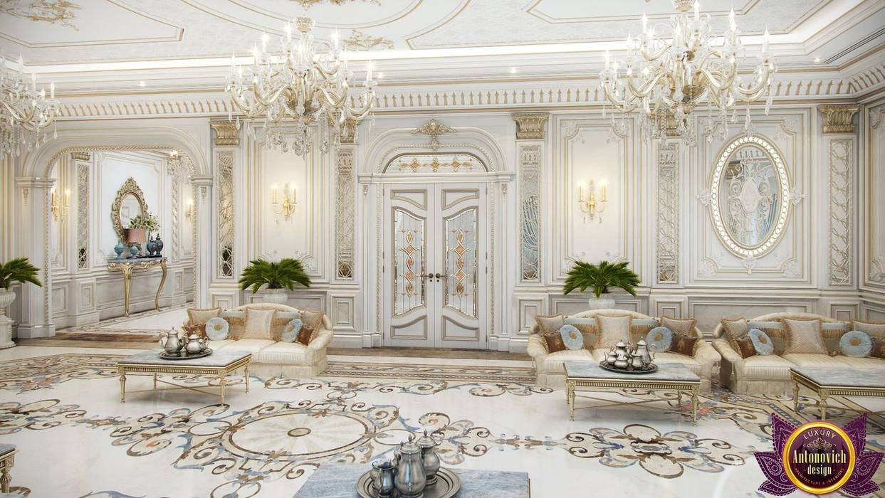 Perfect interiors of Katrina Antonovich, Luxury Antonovich Design Luxury Antonovich Design Living room