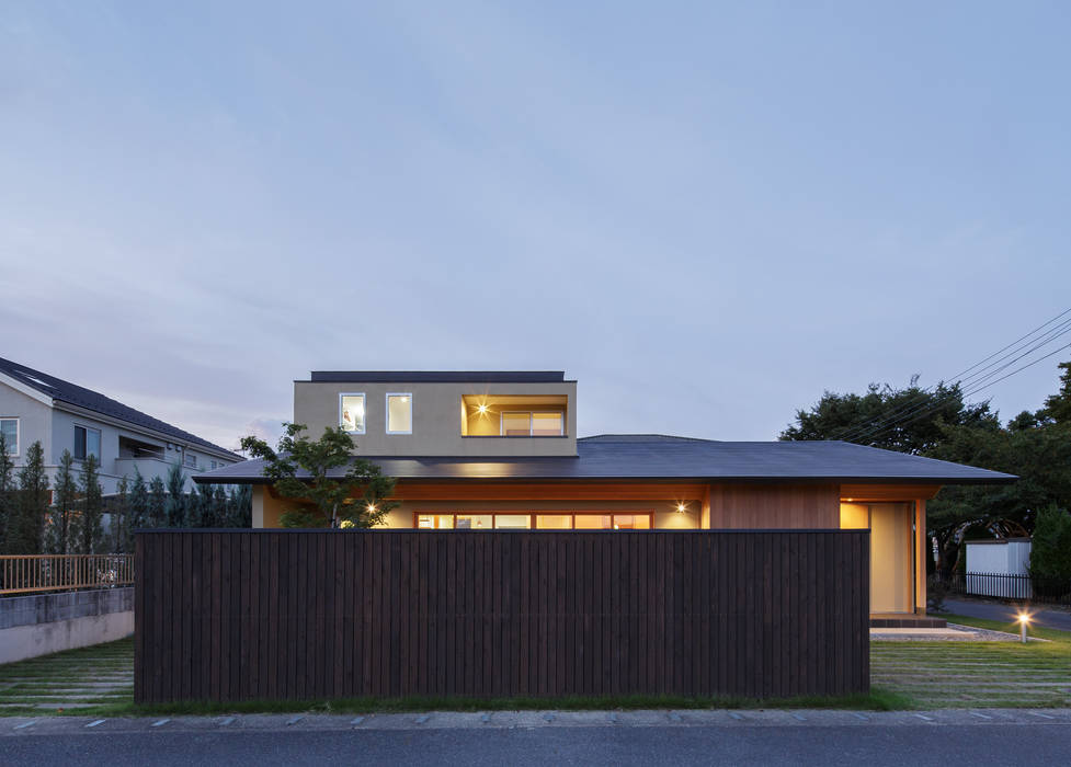 足利の住宅, カトウアーキテクトオフィス カトウアーキテクトオフィス Modern Houses