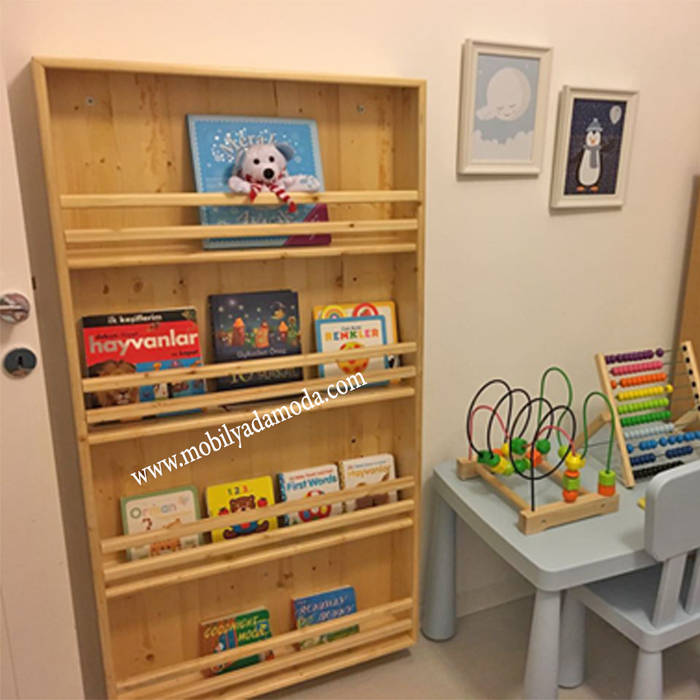 Özel Tasarım Montessori Bebek Çocuk Odası MOBİLYADA MODA Modern Çocuk Odası Ahşap Ahşap rengi