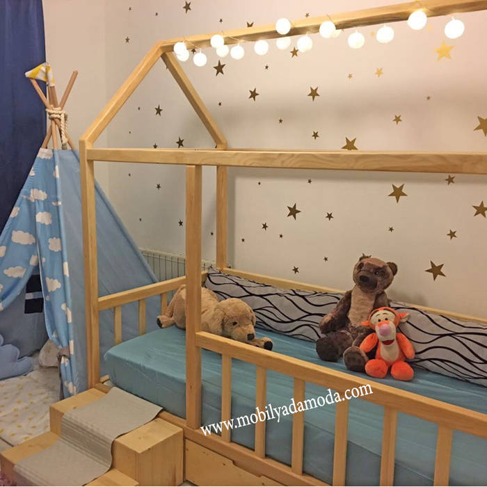 Özel tasarım montessori bebek çocuk odası modern çocuk odası mobi̇lyada
