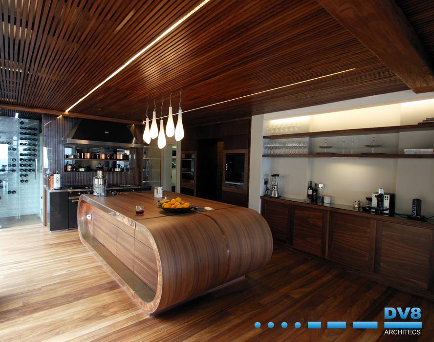 Preller Clifton, DV8 Architects DV8 Architects Modern kitchen