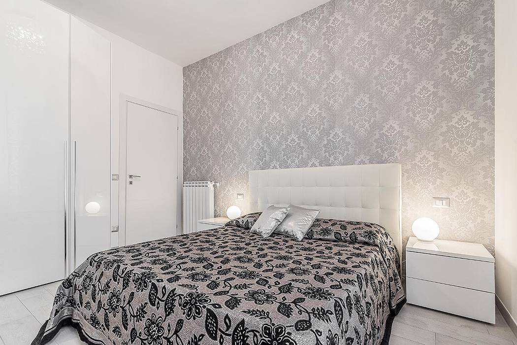 Ristrutturazione appartamento Roma, Genzano, Facile Ristrutturare Facile Ristrutturare Moderne Schlafzimmer