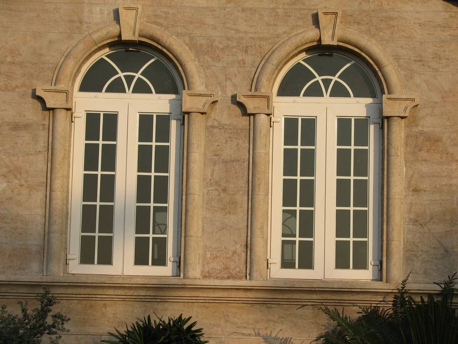 Classic Design Windows Green Home Solution uPVC windows upvc windows