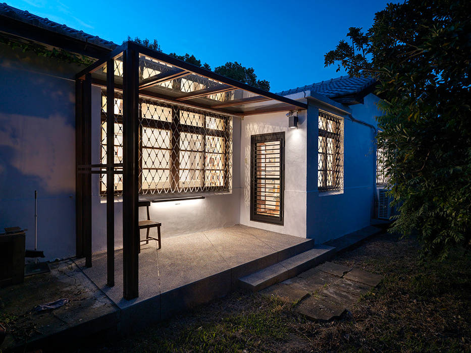 有涯齋, 築築空間 築築空間 Casas de estilo escandinavo