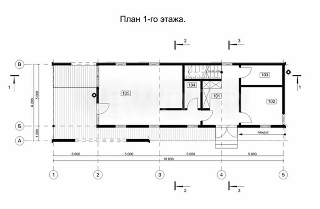 Проект современного деревянного дома, NEWOOD - Современные деревянные дома NEWOOD - Современные деревянные дома