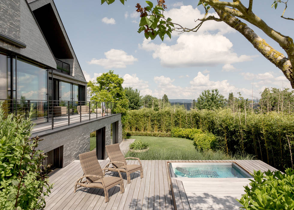 Objekt 311 / meier architekten moderner balkon, veranda ...