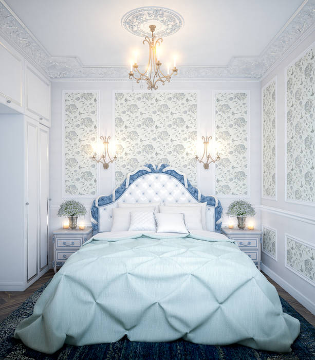 Une vie d'amour..., Marina Sarkisyan Marina Sarkisyan Classic style bedroom