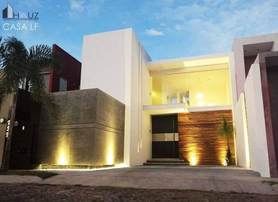 CASA LF HAUZ-ARQ Casas modernas: Ideas, diseños y decoración