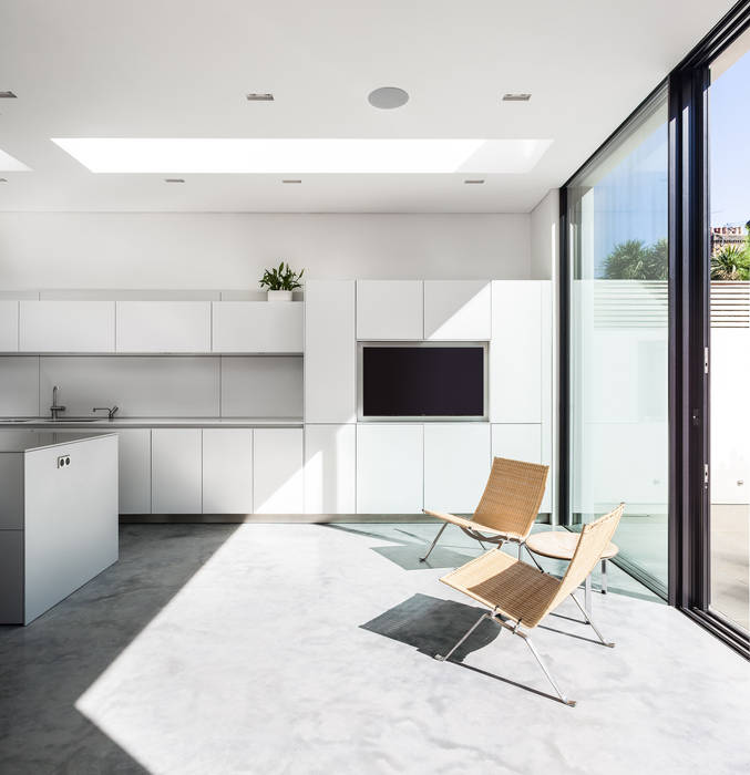 Chiswick House, London W14, AU Architects AU Architects Modern kitchen