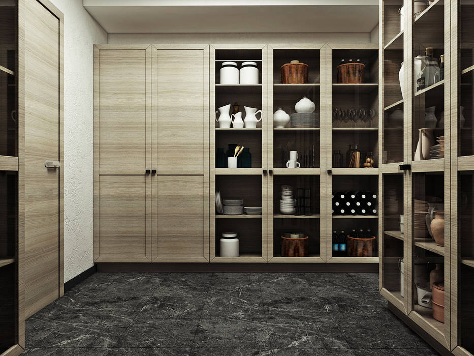 Офис ресторана., Orlova-design Orlova-design Wine cellar