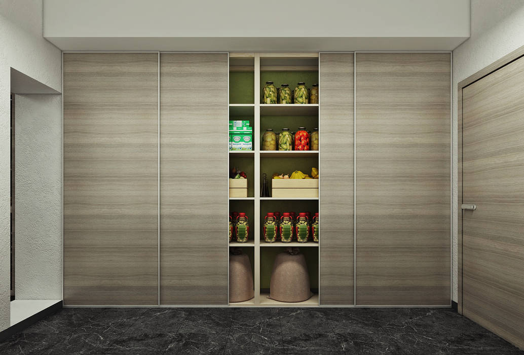 Офис ресторана., Orlova-design Orlova-design Wine cellar