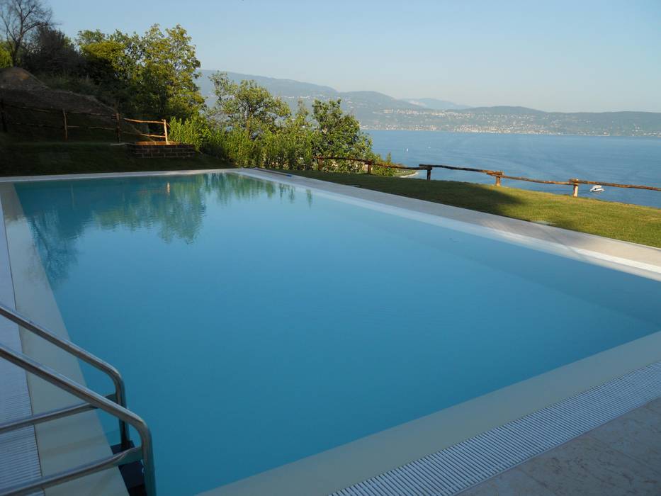 Piscina a sfioro, Aquazzura Piscine Aquazzura Piscine مسبح أسمنت