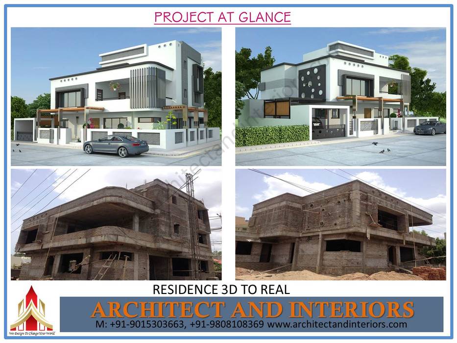 Group Housing, Absolute Architect and Interiors Absolute Architect and Interiors