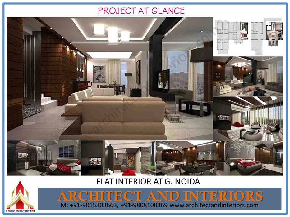 Group Housing, Absolute Architect and Interiors Absolute Architect and Interiors