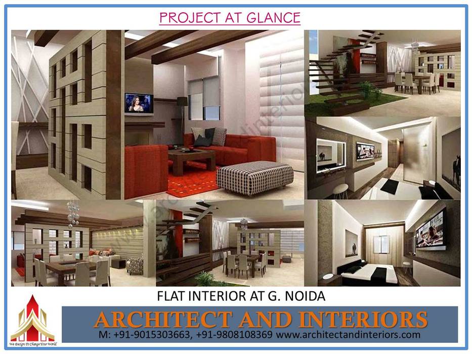 Group Housing, Absolute Architect and Interiors Absolute Architect and Interiors
