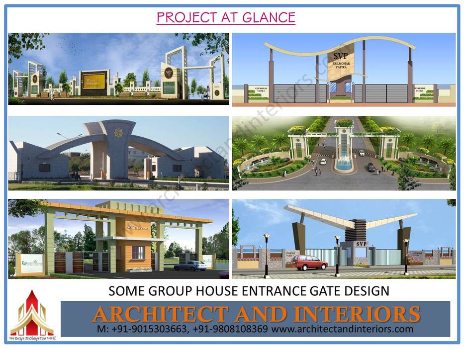 Group Housing, Absolute Architect and Interiors Absolute Architect and Interiors