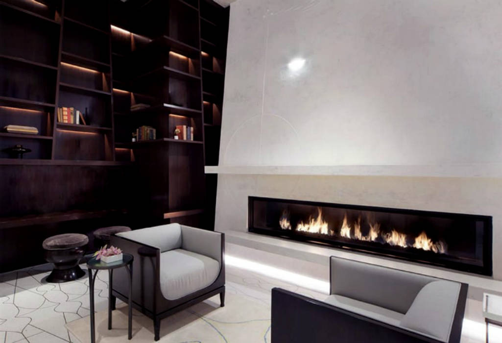 The Marmara Park Avenue Hotel, Joe Ginsberg Design Joe Ginsberg Design مساحات تجارية فنادق