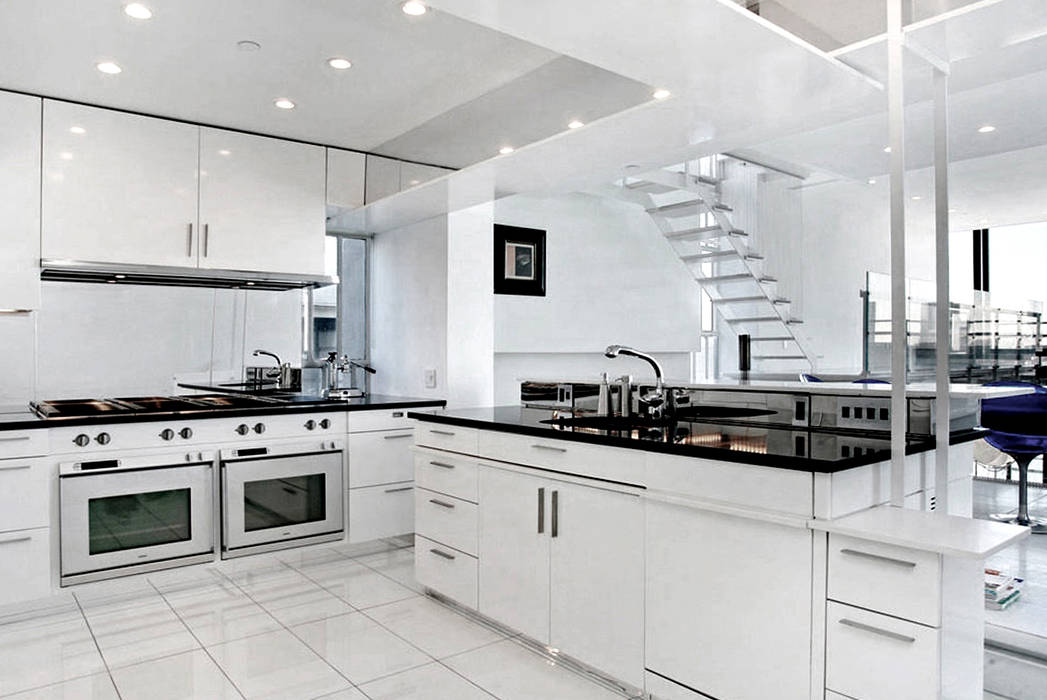 Kitchen - Historic Preservation - Paul Rudolph Estate Joe Ginsberg Design Modern Kitchen