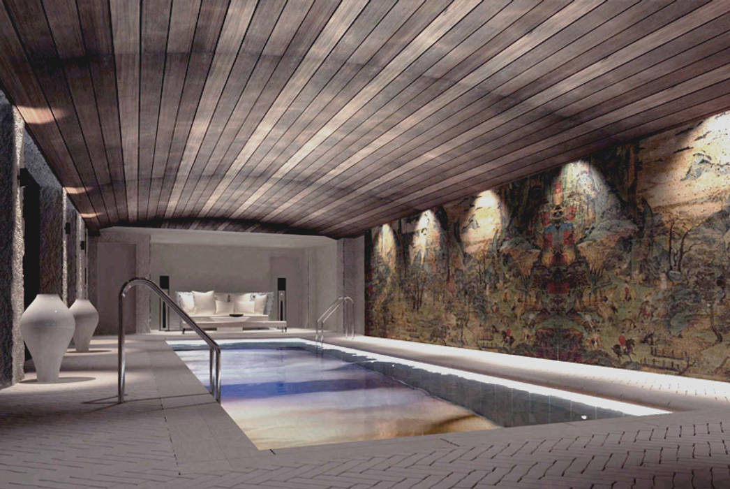 Spa Design and Development, Joe Ginsberg Design Joe Ginsberg Design Ruang Komersial Hotels