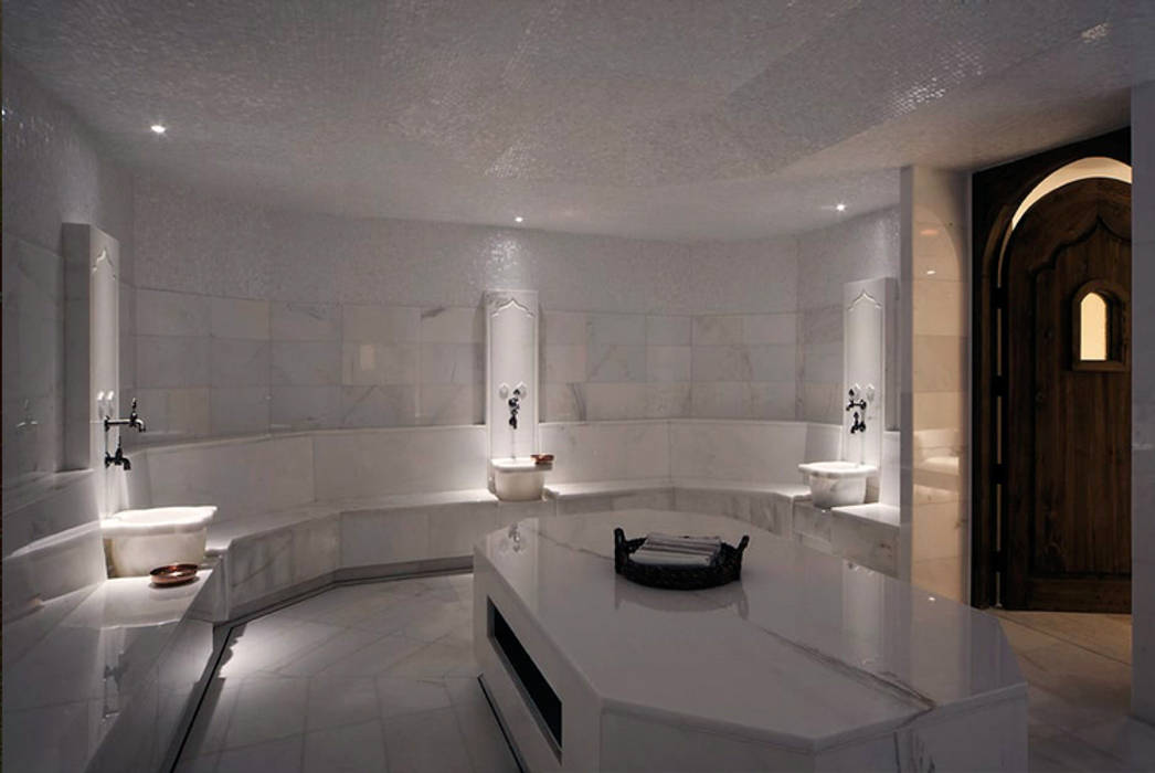 Spa Design and Development, Joe Ginsberg Design Joe Ginsberg Design 商業空間 ホテル