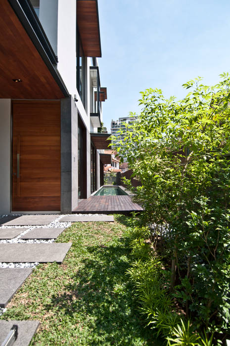 Moonbeam House, ming architects ming architects Modern houses