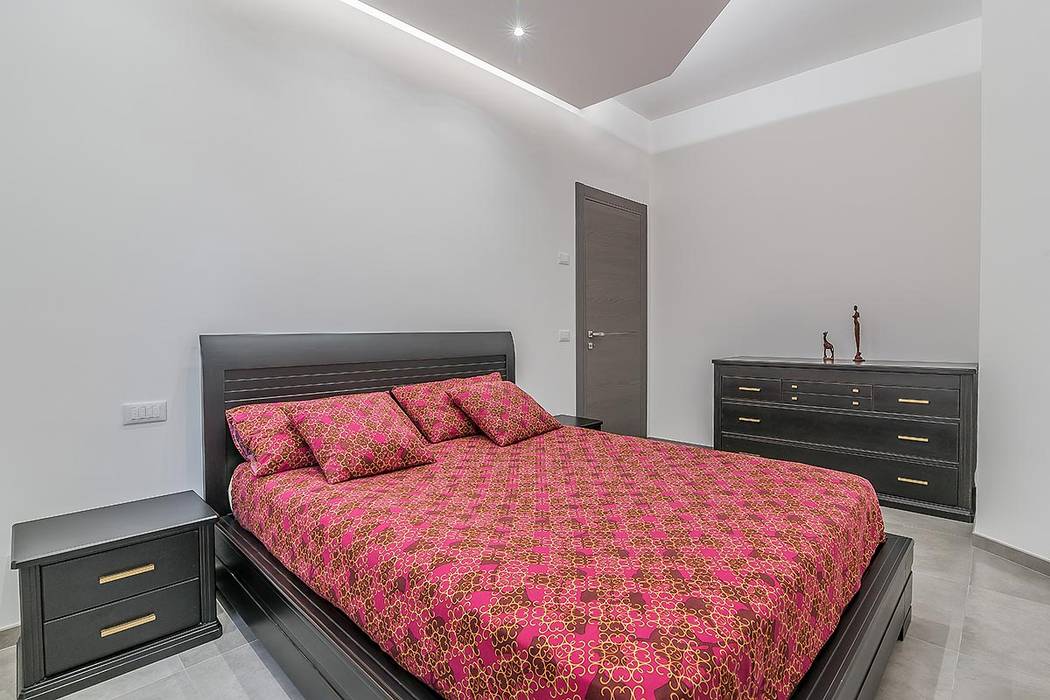 Ristrutturazione appartamento Roma, Bufalotta, Facile Ristrutturare Facile Ristrutturare Modern style bedroom