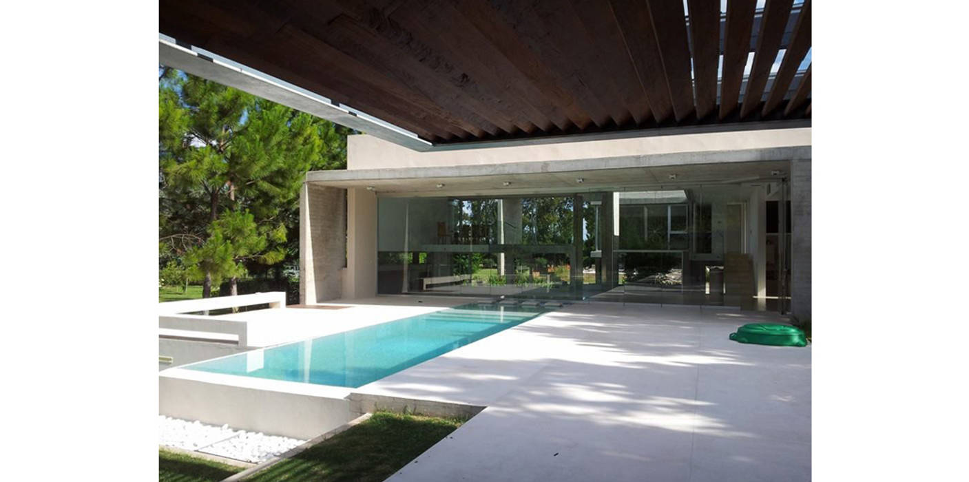 PUERTO PARAISO, ESTUDIO ARQUITECTURA ESTUDIO ARQUITECTURA Nowoczesne domy Beton