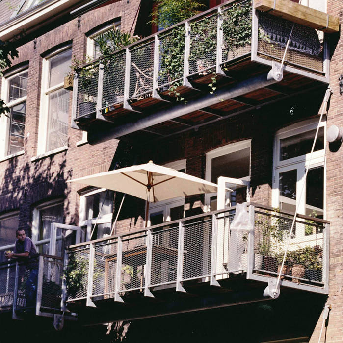Balkons, Architectenburo Holtrop Architectenburo Holtrop Industriële balkons, veranda's en terrassen