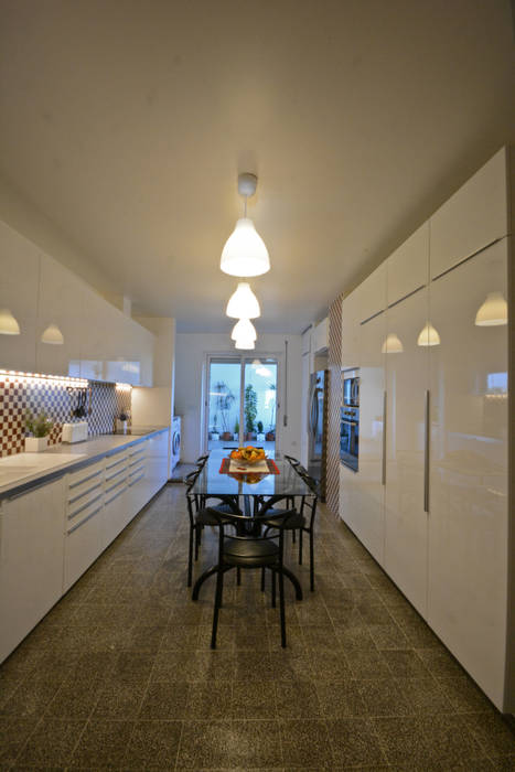 Cozinha depois Borges de Macedo, Arquitectura. cozinha