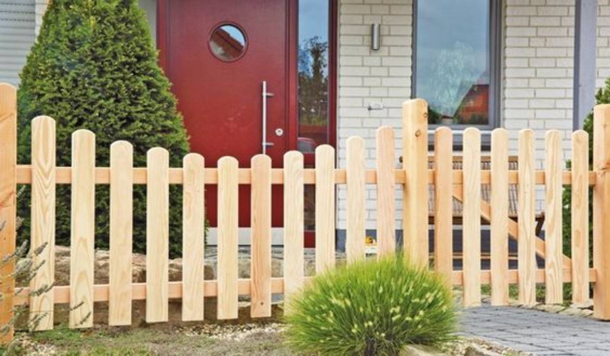 Gartenzaun douglasie friesland homify
