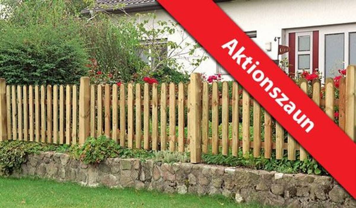 Gartenzaun gut und günstig homify