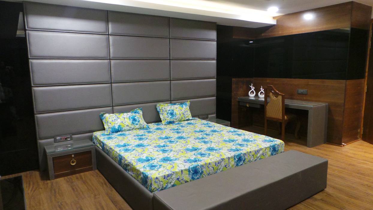 Bungalow , Shadab Anwari & Associates. Shadab Anwari & Associates. Modern style bedroom