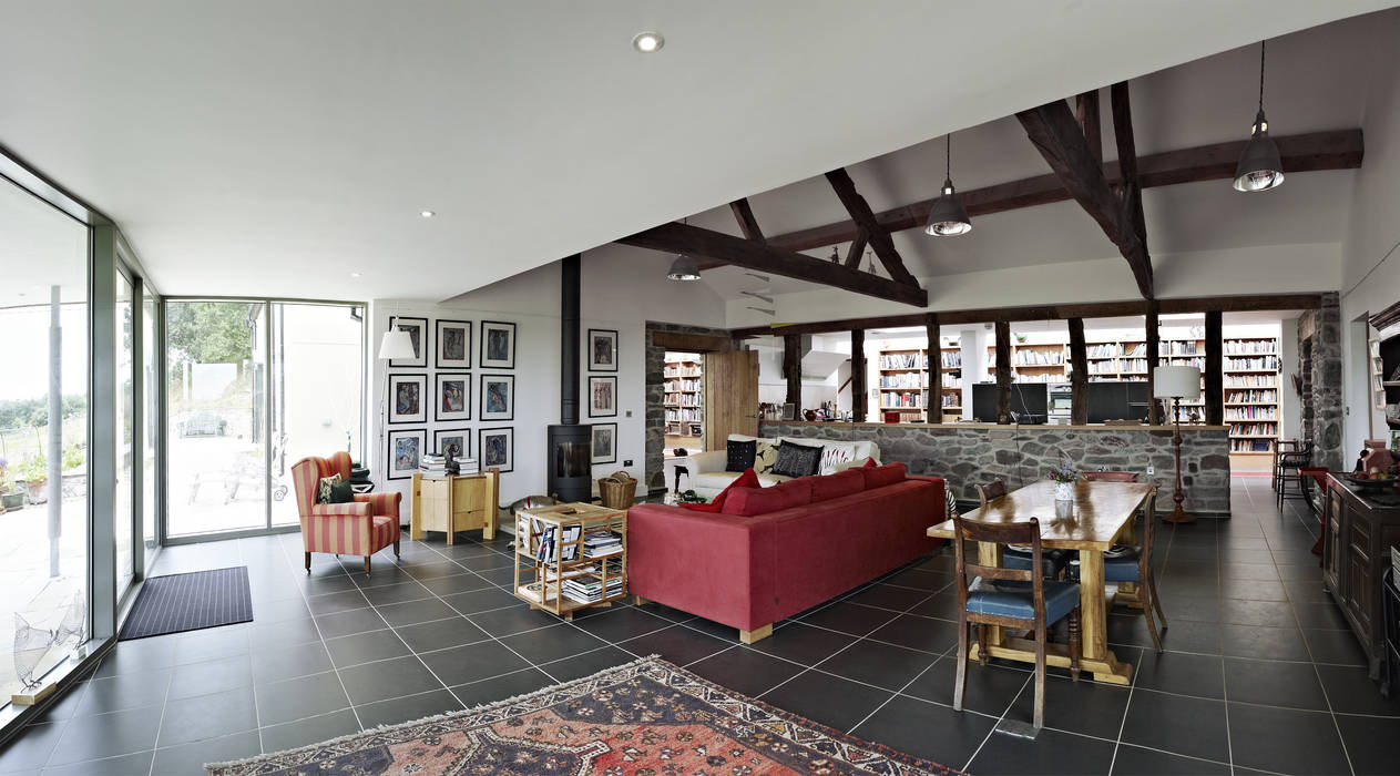 Fronhaul Baart Harries Newall Modern living room