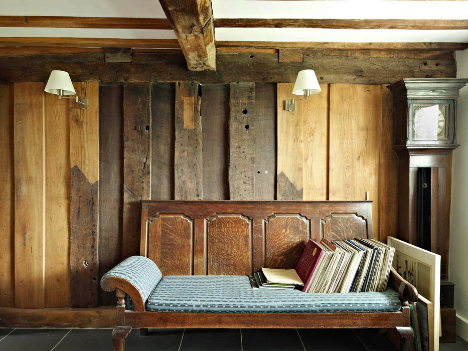 Fronhaul Modern corridor, hallway & stairs by Baart Harries Newall Modern