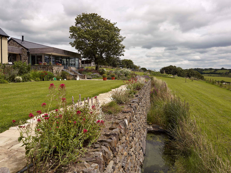 Fronhaul 現代房屋設計點子、靈感 & 圖片 根據 Baart Harries Newall 現代風