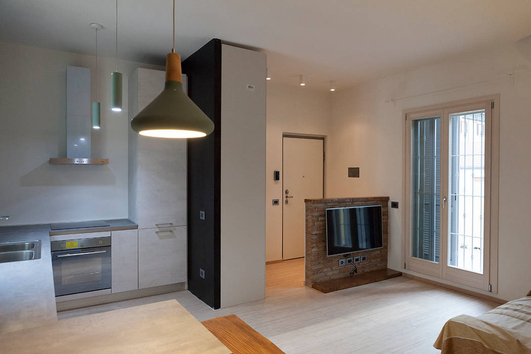 Casa privata a Milano, Laura Galli Architetto Laura Galli Architetto ห้องนั่งเล่น