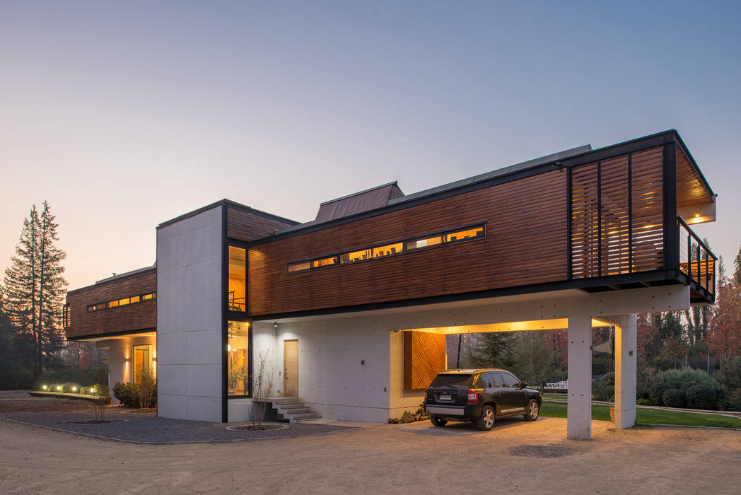 Casa Rosales Quijada, GITC GITC Casas estilo moderno: ideas, arquitectura e imágenes