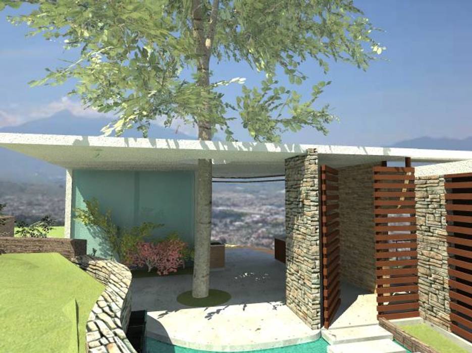 Coto Selva , Lobato Arquitectura Lobato Arquitectura Casas modernas