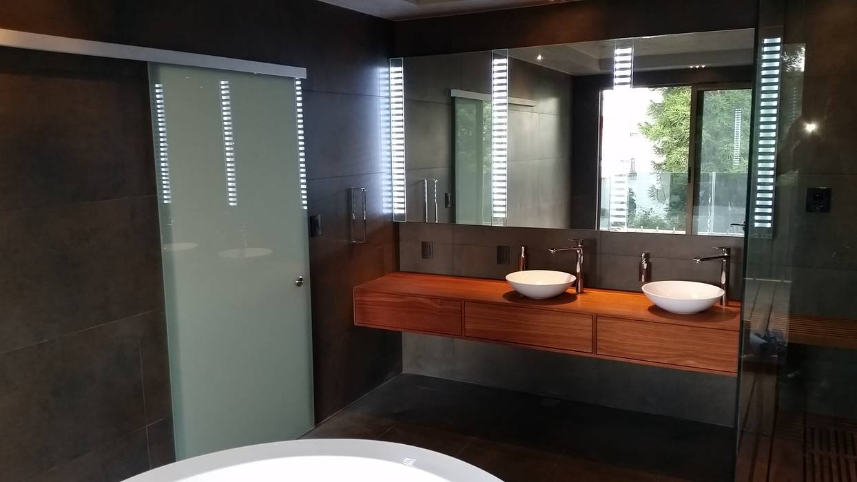 Mueble de baño. ebanisART Espacio y Concepto Baños modernos