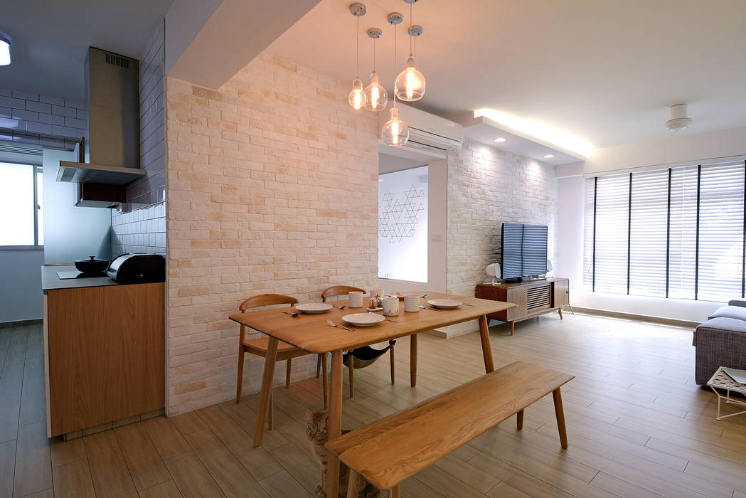 Hdb Blk 429a Yishun Scandinavian Living Room By Renozone Interior Hdb Blk 429a Yishun Scandinavian Living Room By Renozone Interior Design House