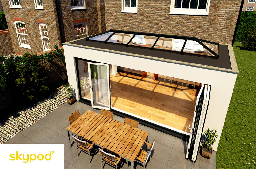 Skypod Skylights Premier Roof Systems Modern Conservatory Skypod Skylights,Roof Lantern