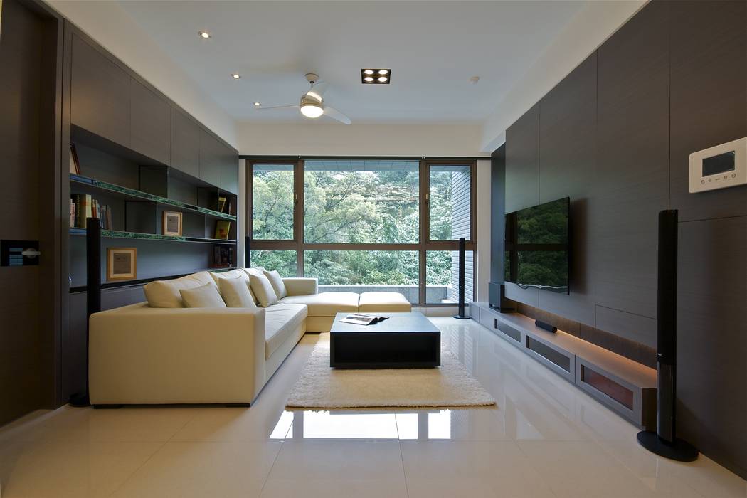 木柵林, 觀林設計 觀林設計 Modern Living Room