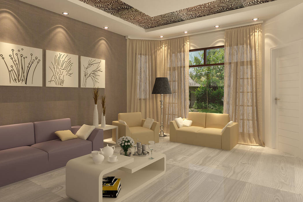 Interior Design Project at Phagwara, Gagan Architects Gagan Architects