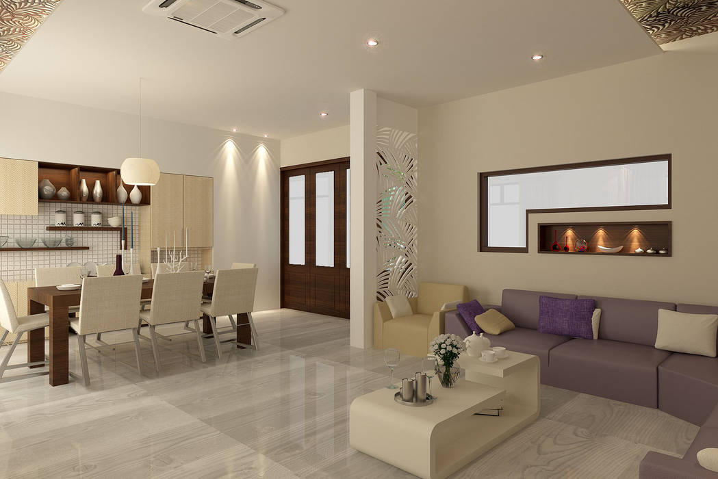 Interior Design Project at Phagwara, Gagan Architects Gagan Architects