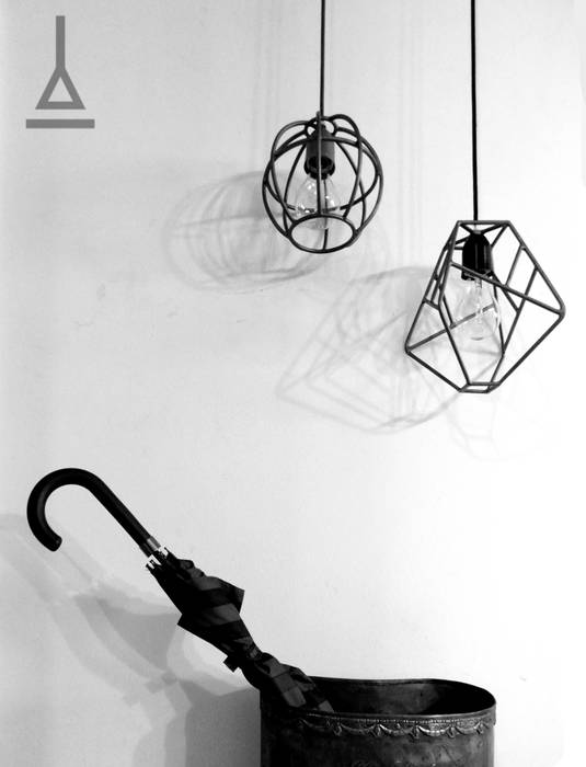 Capibaras para todos los espacios , Artefactory Artefactory Industrial style living room Metal Lighting