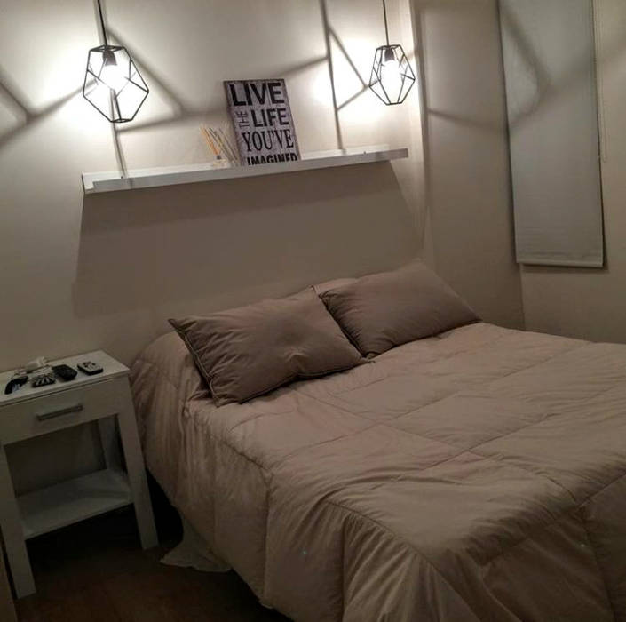 Capibaras para todos los espacios , Artefactory Artefactory Industrial style bedroom Metal Lighting