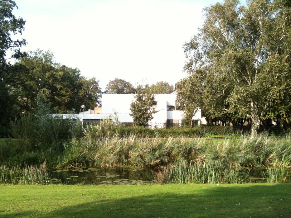 Vila Zuiderparkweg, Thomas Kemme Architecten Thomas Kemme Architecten Jardin moderne