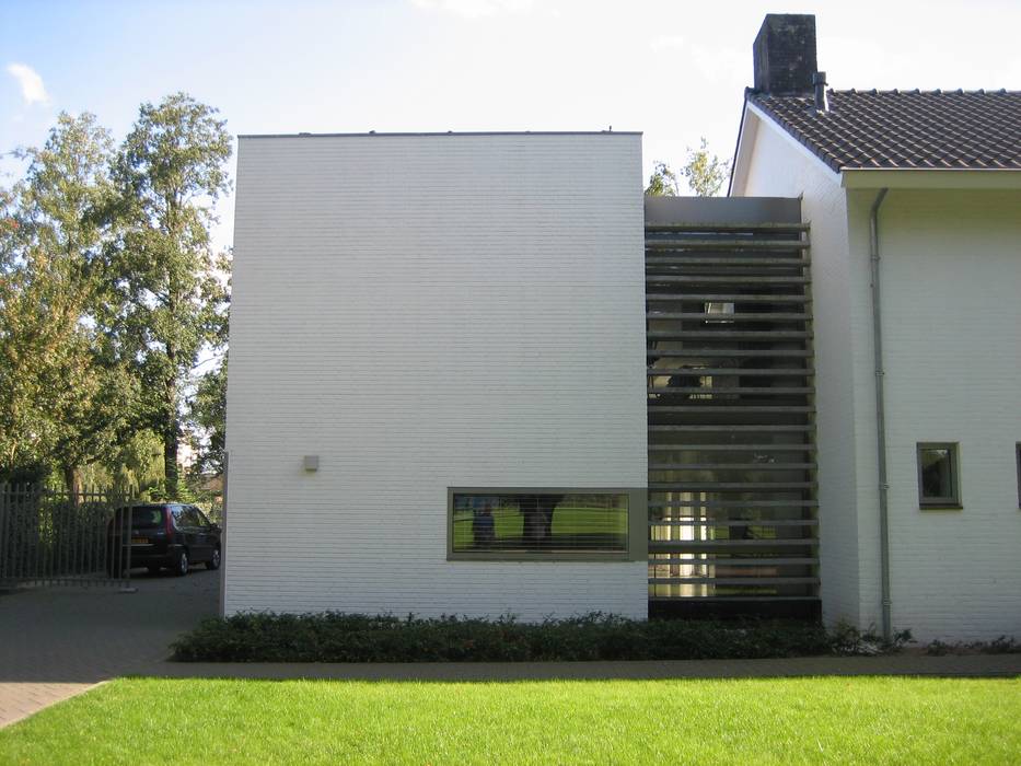 Vila Zuiderparkweg, Thomas Kemme Architecten Thomas Kemme Architecten Case moderne
