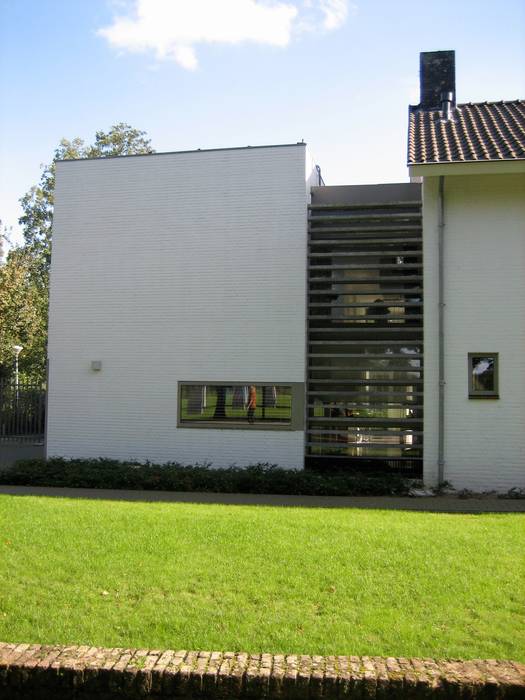 Vila Zuiderparkweg, Thomas Kemme Architecten Thomas Kemme Architecten Moderne Häuser
